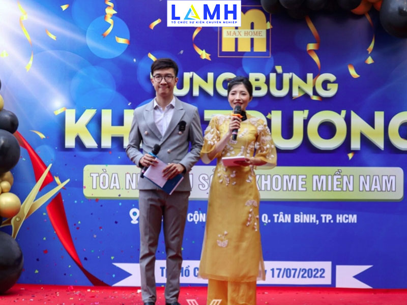 MC dẫn sự kiện chuyên nghiệp