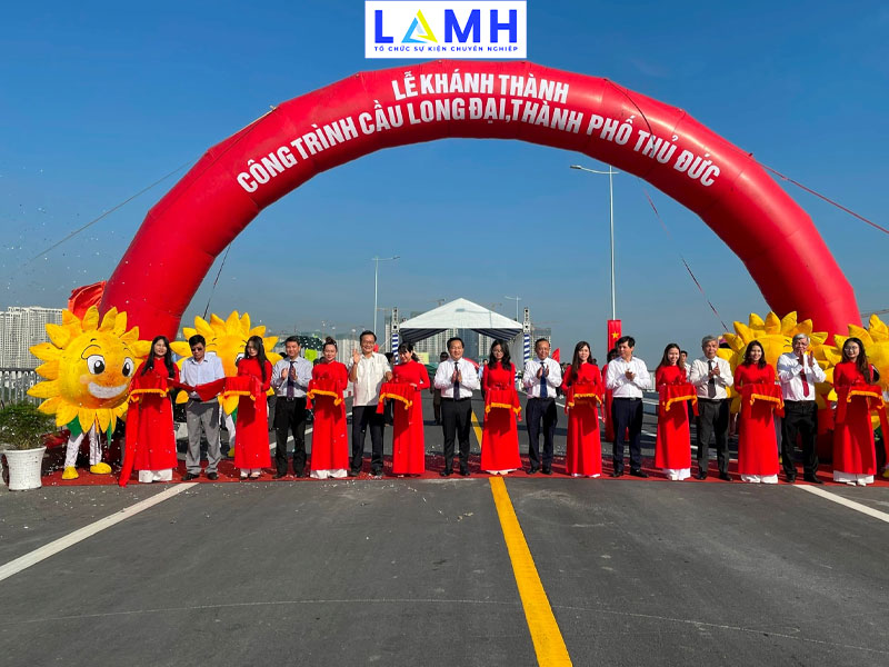 buổi lễ khánh thành rực rỡ tại tp thủ đức