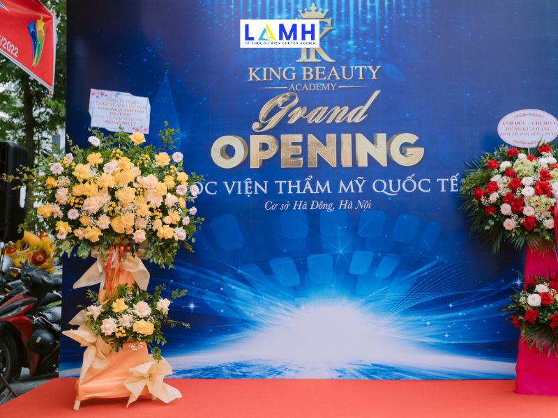 Không gian lễ khai trương thẩm mỹ cần được thiết kế sang trọng, bắt mắt Không gian lễ khai trương thẩm mỹ cần được thiết kế sang trọng, bắt mắt