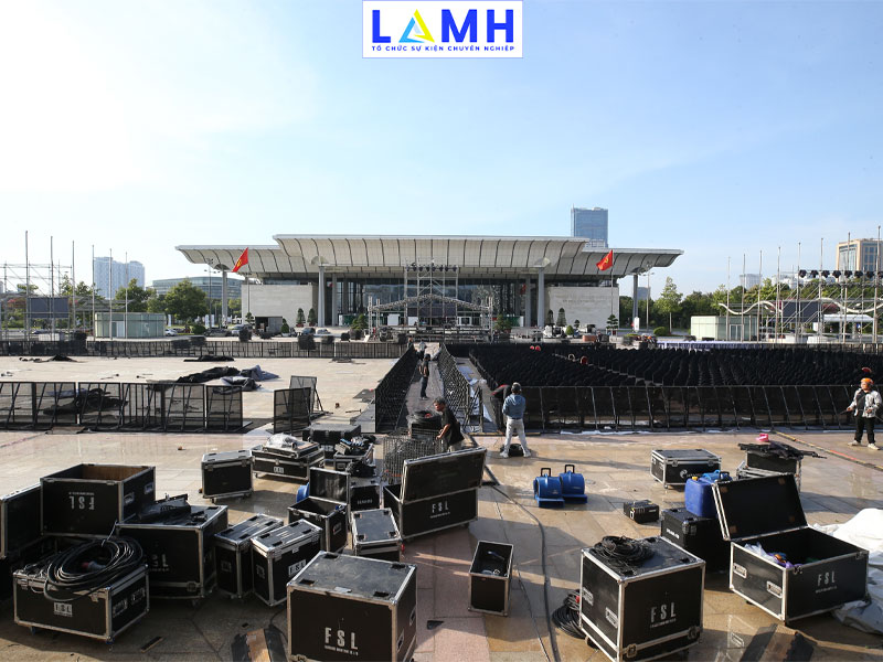 dàn thiết bị sự kiện