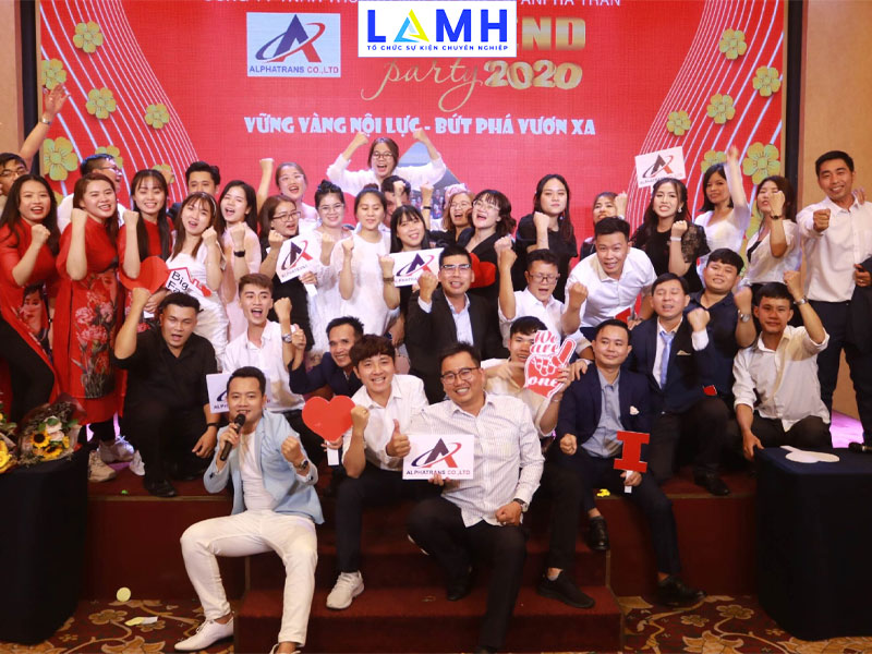 địa điểm tổ chức tiệc tất niên