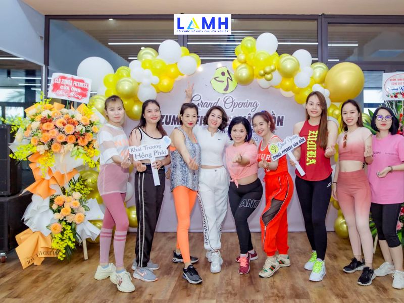 Dịch vụ tổ chức khai trương phòng gym quận 2 LAMH chuyên nghiệp
