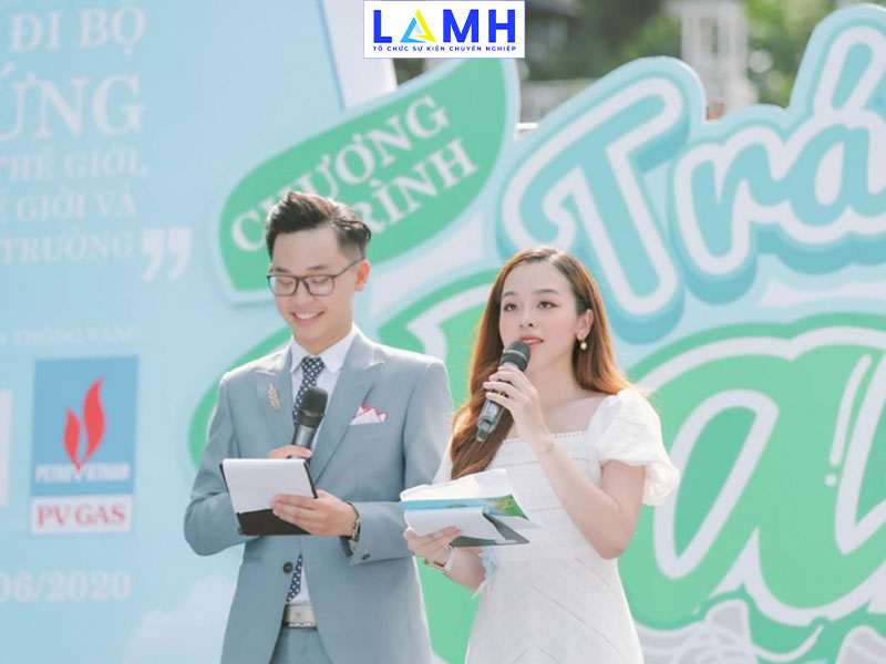 đơn vị cung cấp nhân sự mc dẫn chương trình