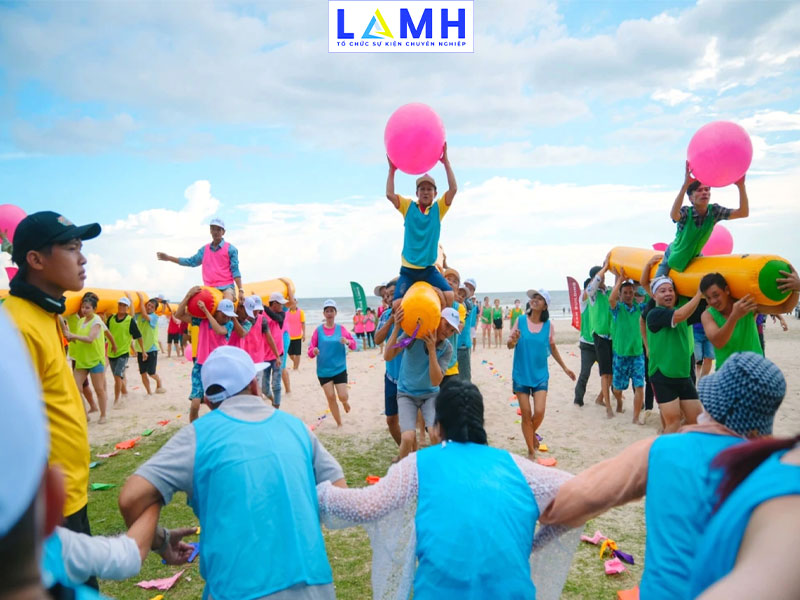 đơn vị tổ chức sự kiện team building