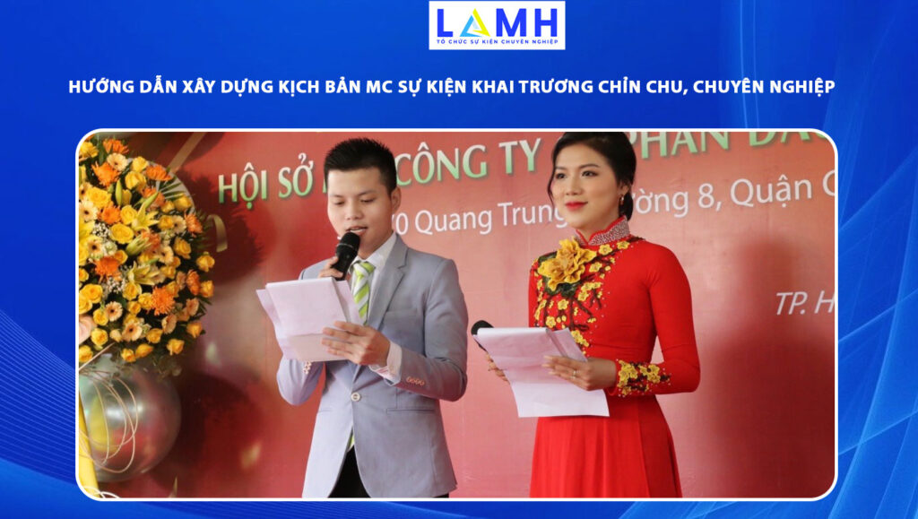 kịch bản mc sự kiện khai trương