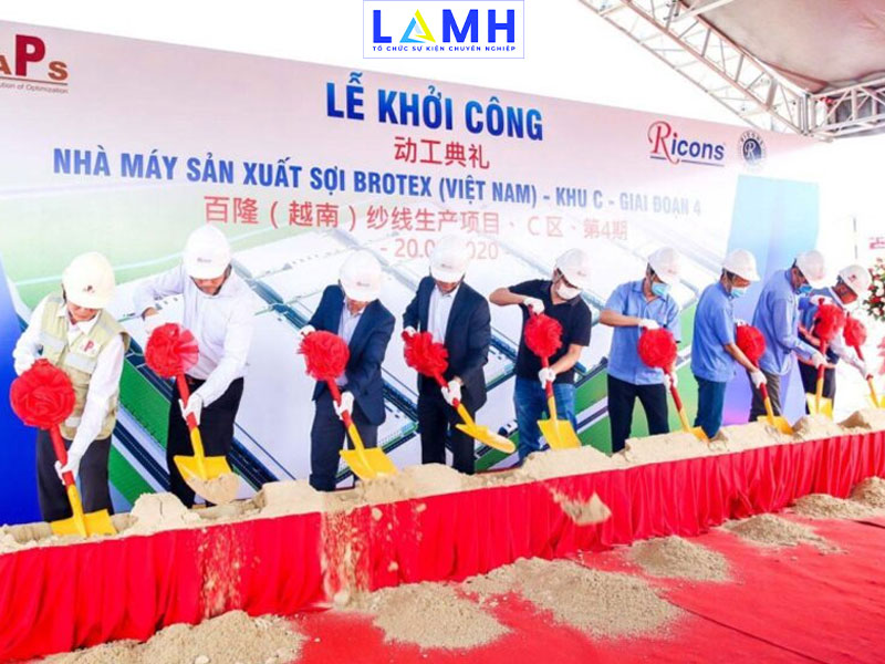 lễ khởi công