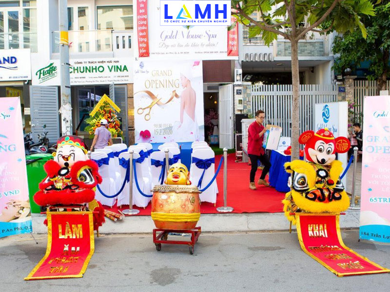 lựa chọn địa điểm khai trương
