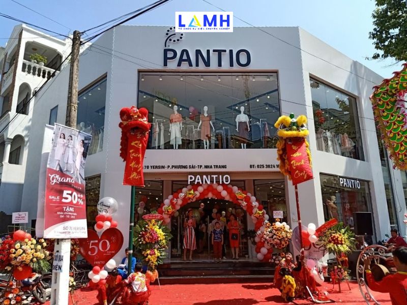 tổ chức sự kiện khai trương cửa hàng thời trang HCM