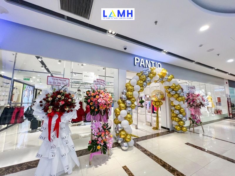LAMH - Dịch vụ tổ chức sự kiện khai trương cửa hàng thời trang quận 6
