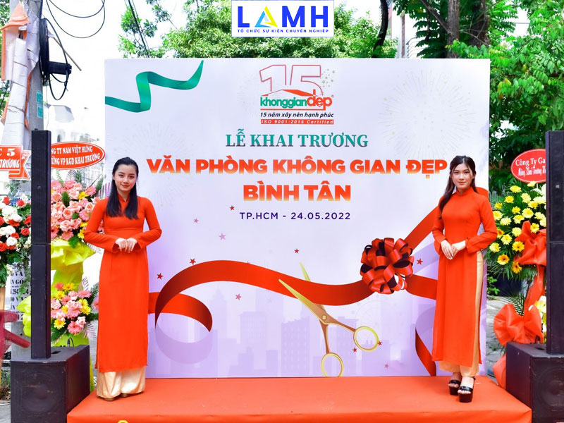 tại sao tổ chức khai trương sự kiện văn phòng