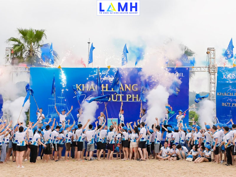 team building thành công