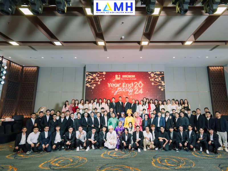 tổ chức gala dinner tất niên