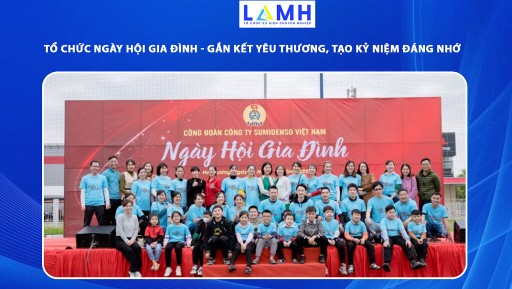 tổ chức ngày hội gia đình