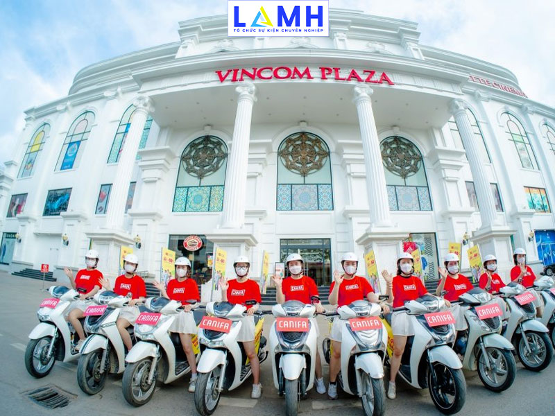 tổ chức roadshow chuyên nghiệp cùng lamh
