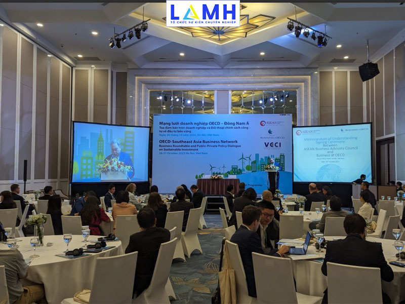 tổ chức sự kiện hội nghị