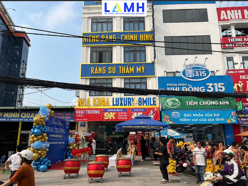 tổ chức sự kiện khai trương chuyên nghiệp tại HCM