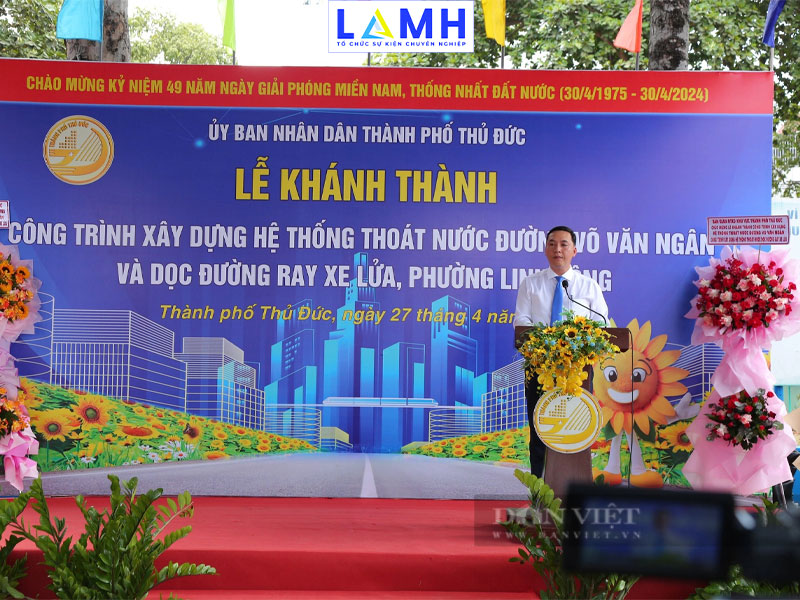 tổ chức sự kiện khánh thành