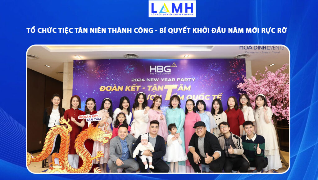 tổ chức tiệc tân niên