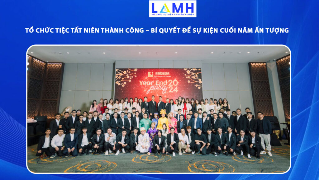 tổ chức tiệc tất niên