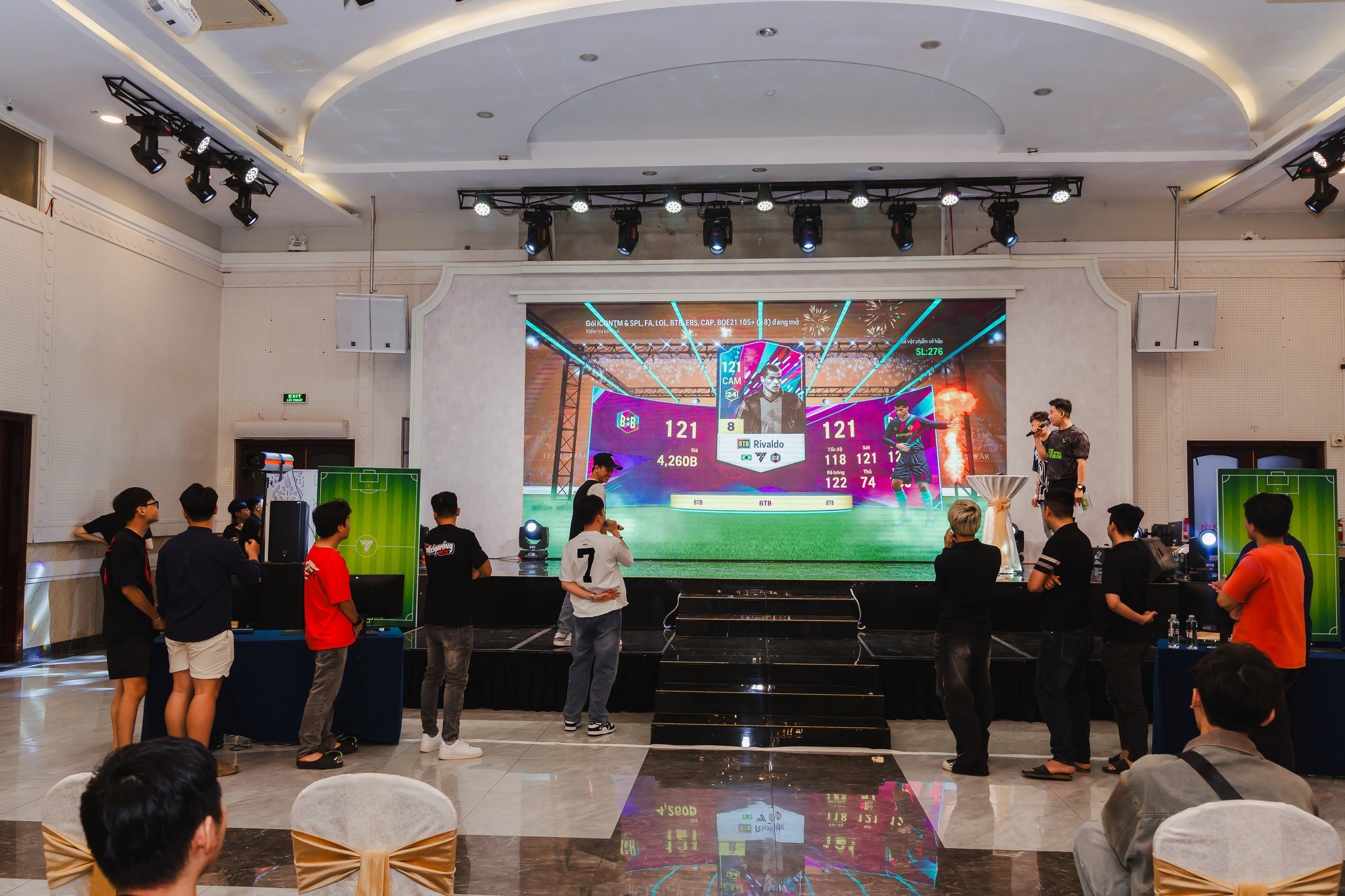 MC Hồ Lâm - Sự Kiện offline cộng đồng game online