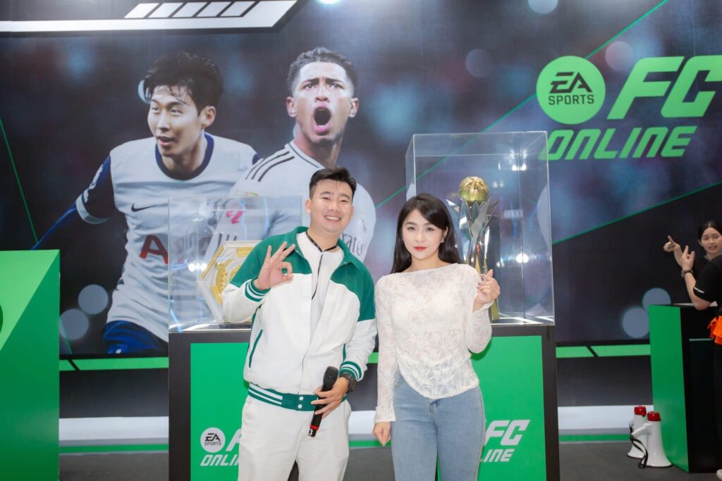 MC sự kiện cộng đồng game - MC Hồ Lâm