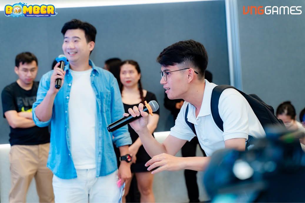MC Hồ Lâm - Sự Kiện offline cộng đồng game online