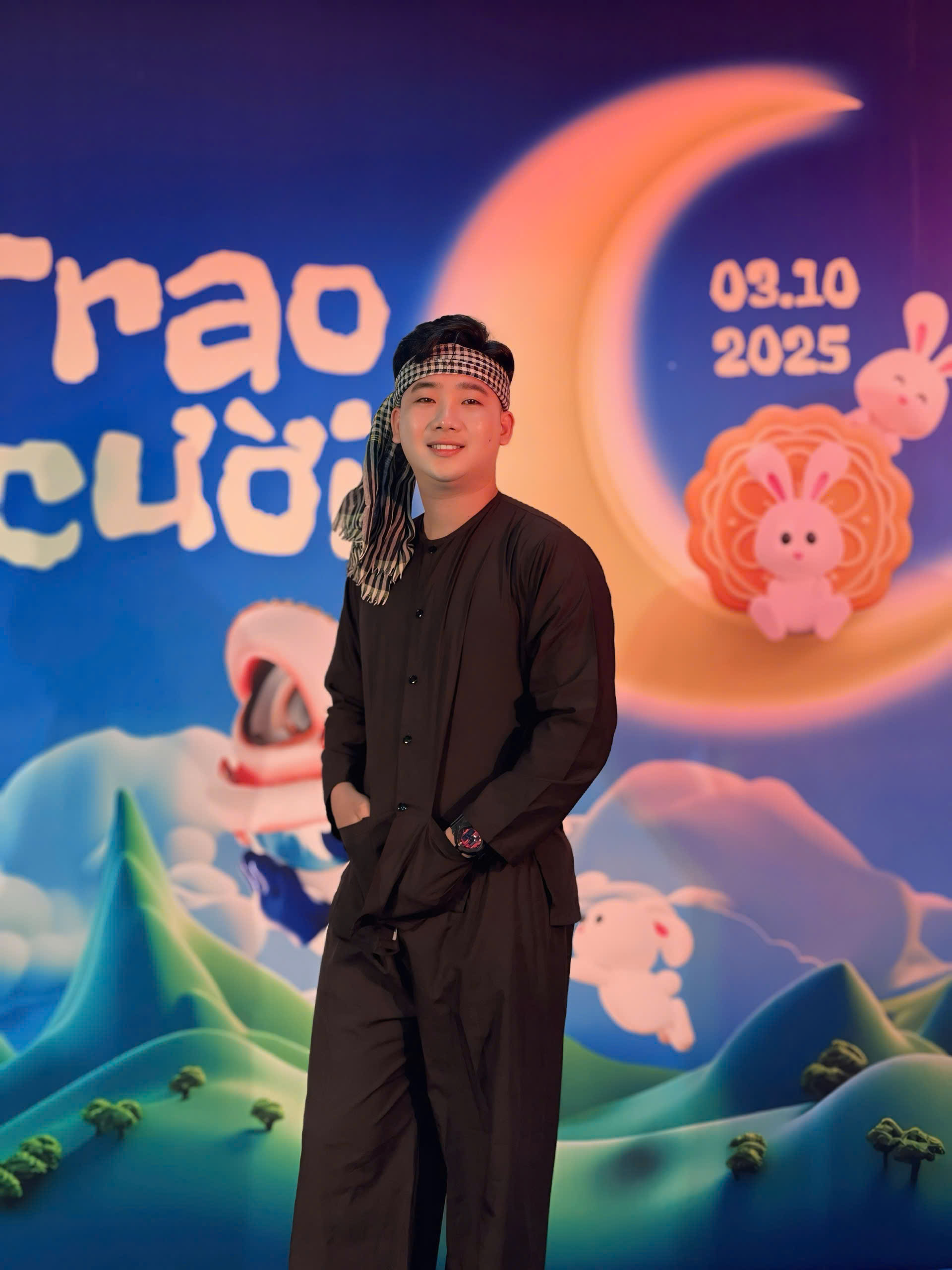 MC Hồ Lâm - MC Chú cuội dịp Trung thu