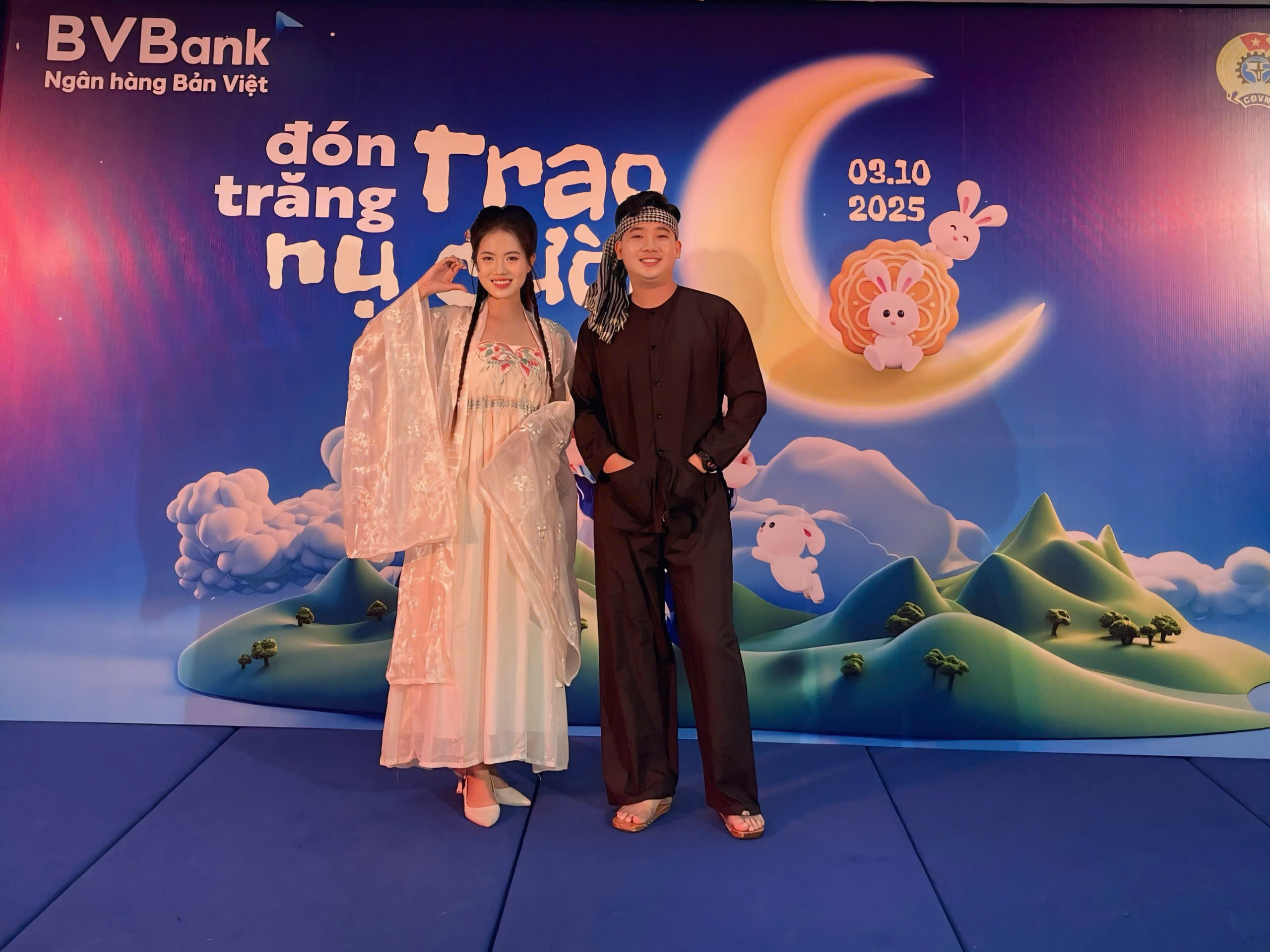 MC Hồ Lâm - MC Chú cuội, chị Hằng dịp Trung thu