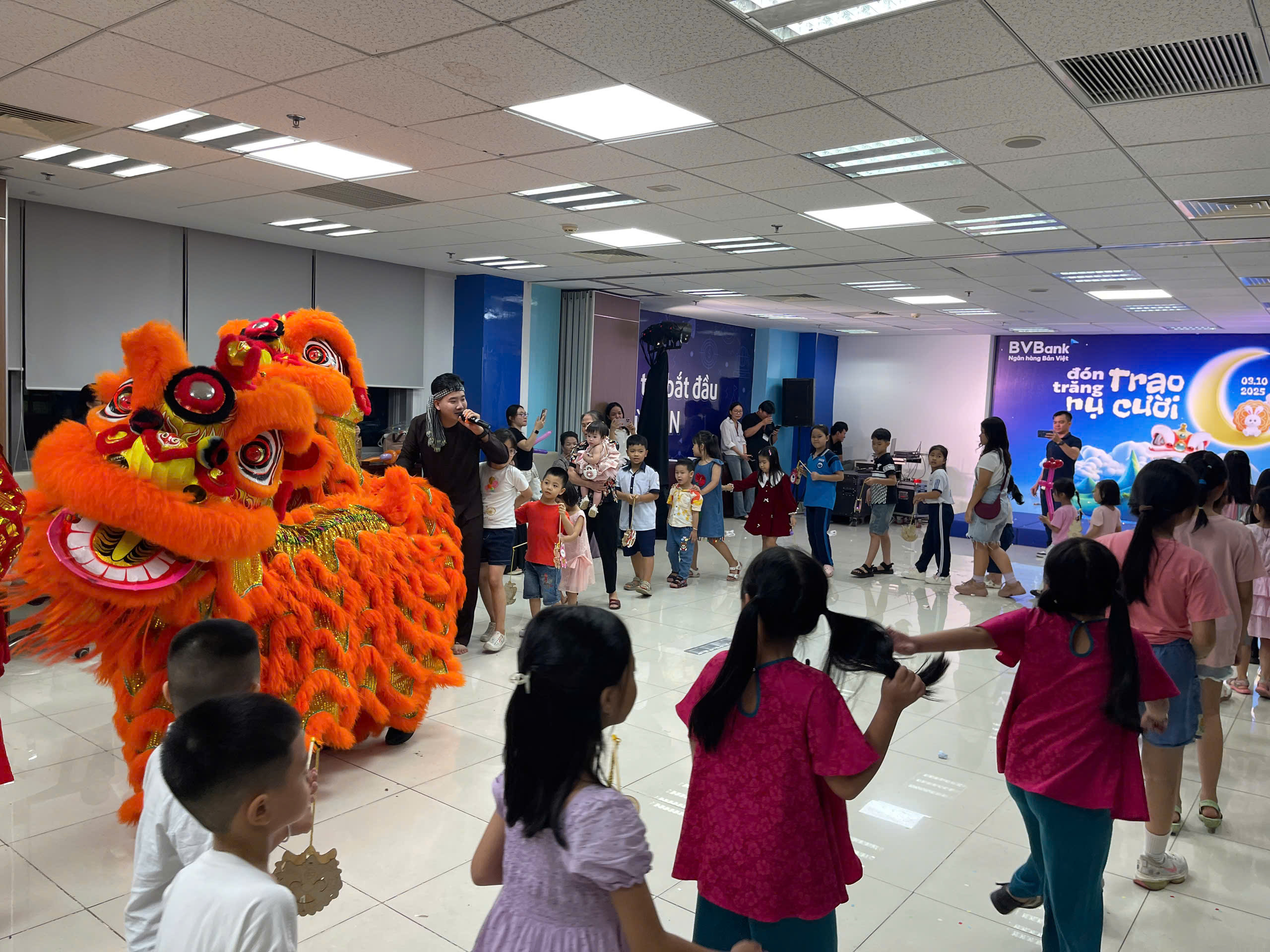 MC Hồ Lâm - MC Chú cuội dịp Trung thu