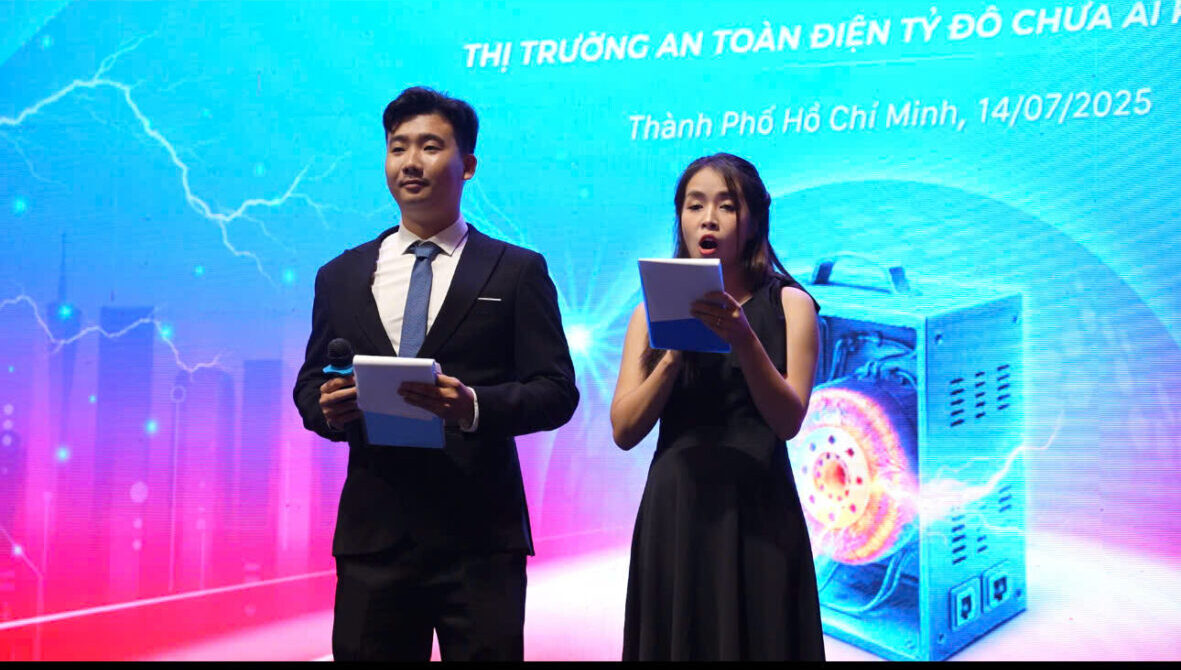 MC Hồ Lâm - MC đào tạo, khóa học