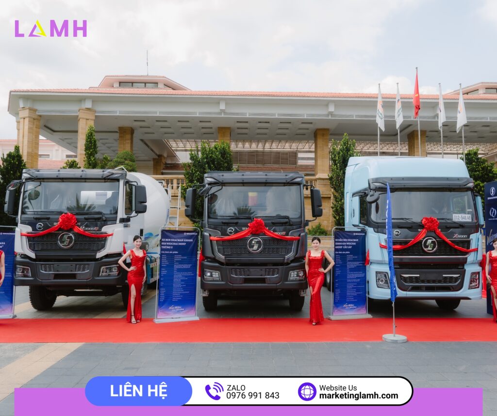 lễ ra mắt xe hơi, sự kiện trọn gói tại HCM