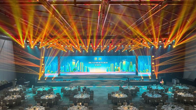 BẢNG GIÁ CHO THUÊ ÂM THANH – ÁNH SÁNG SỰ KIỆN | LAMH EVENT tại HCM