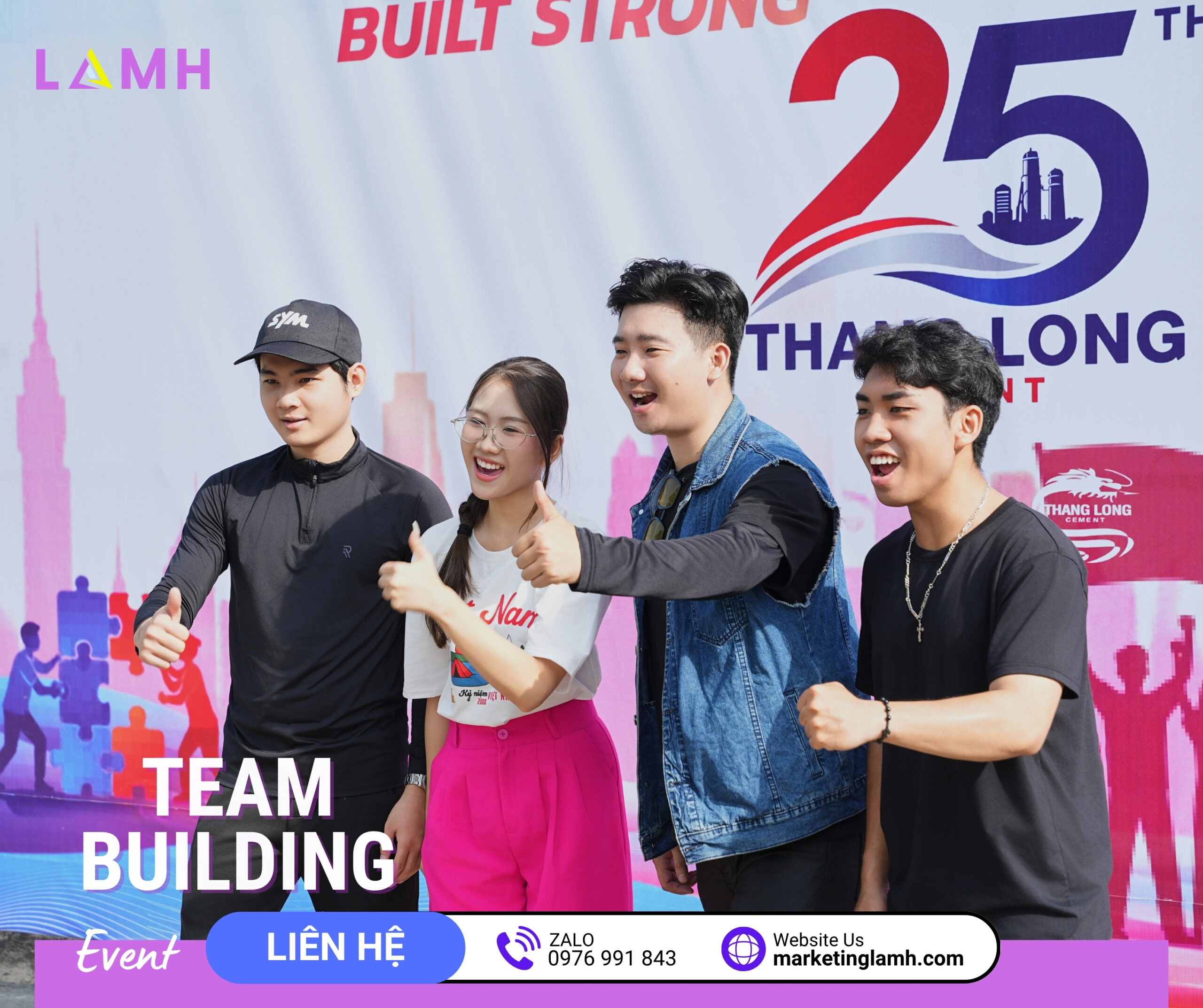 đơn vị tổ chức Teambuilding, hội thao tại TP.HCM, Vũng Tàu, Phan Thiết