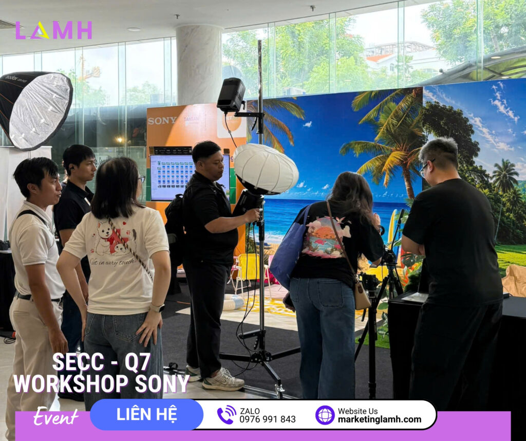 thi công backdrop, decor sự kiện chuyên nghiệp tại TP.HCM
