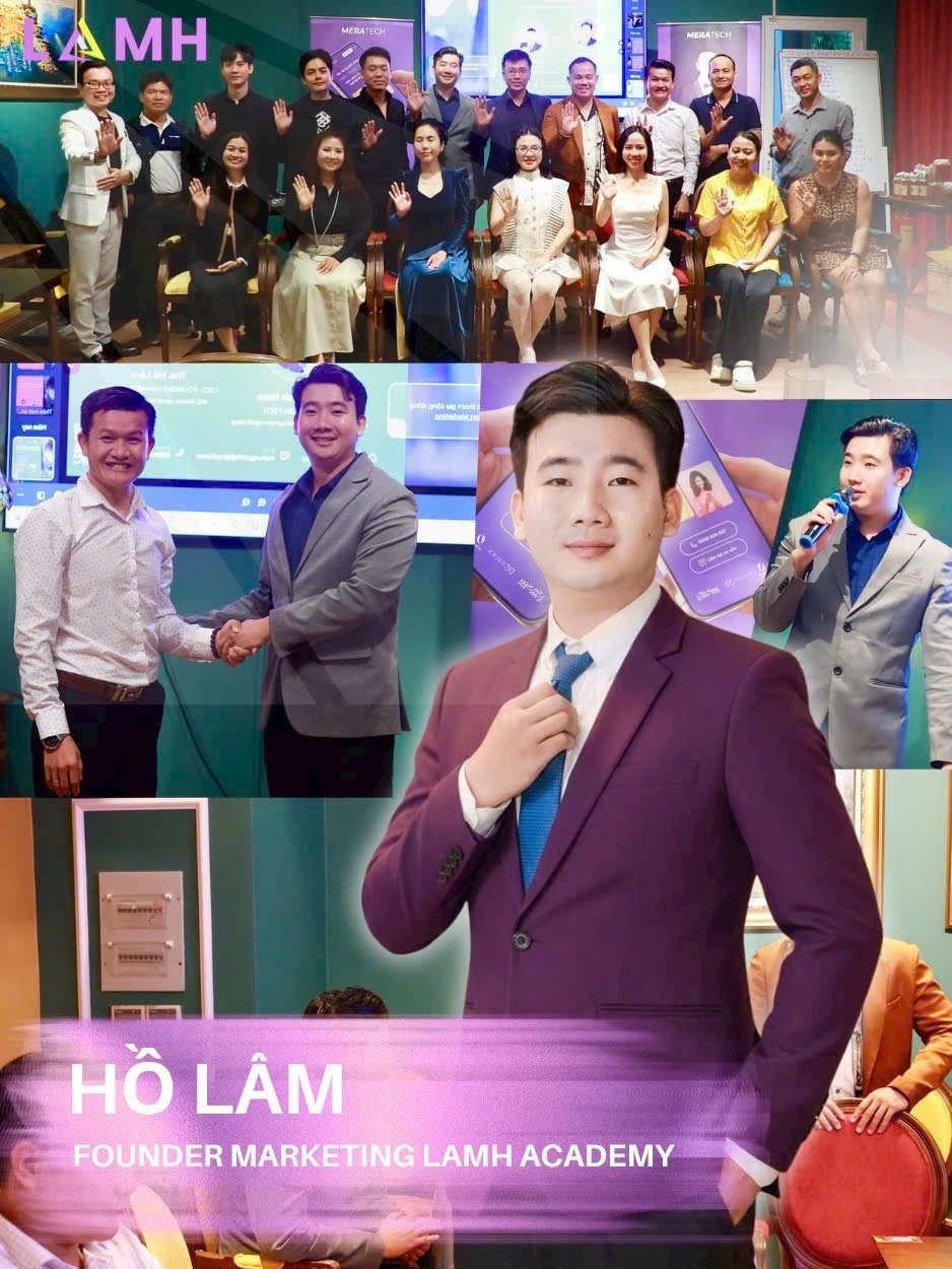 MC HỒ LÂM – CEO & FOUNDER LAMH EVENT | LAMH ACADEMY