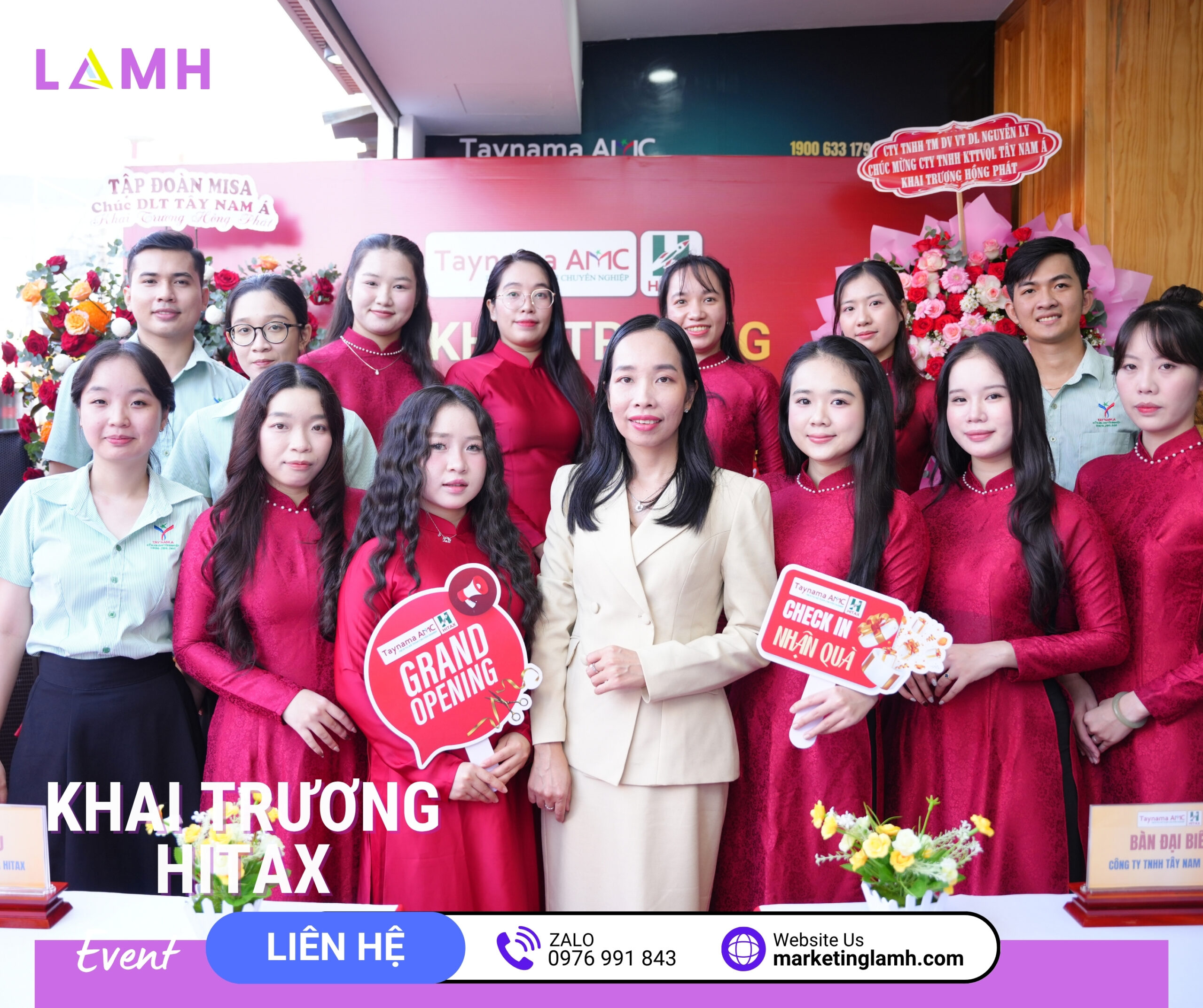 DỊCH VỤ TỔ CHỨC KHAI TRƯƠNG TRỌN GÓI CHỈ TỪ 18 TRIỆU – LAMH EVENT CUNG CẤP ĐẦY ĐỦ HẠNG MỤC