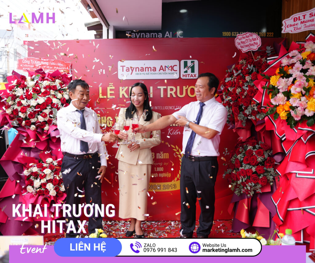 DỊCH VỤ TỔ CHỨC KHAI TRƯƠNG TRỌN GÓI CHỈ TỪ 18 TRIỆU – LAMH EVENT CUNG CẤP ĐẦY ĐỦ HẠNG MỤC