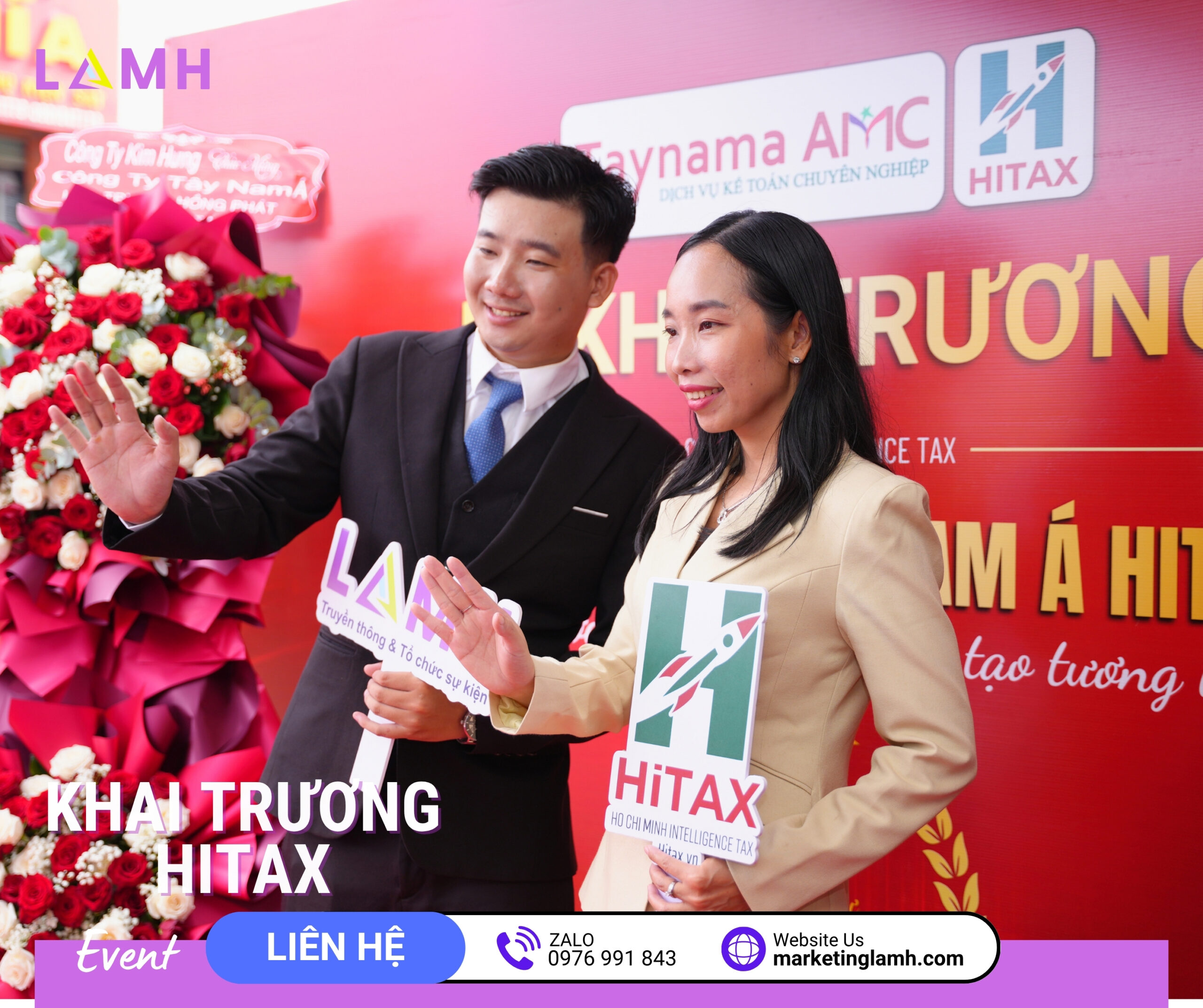 DỊCH VỤ TỔ CHỨC KHAI TRƯƠNG TRỌN GÓI CHỈ TỪ 18 TRIỆU – LAMH EVENT CUNG CẤP ĐẦY ĐỦ HẠNG MỤC MÚA LÂN, ÂM THANH,...