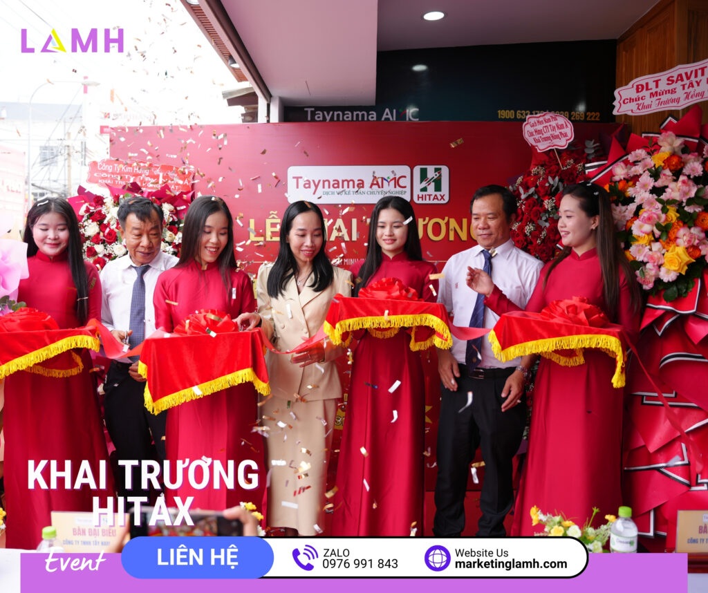 DỊCH VỤ TỔ CHỨC KHAI TRƯƠNG TRỌN GÓI CHỈ TỪ 18 TRIỆU – LAMH EVENT CUNG CẤP ĐẦY ĐỦ HẠNG MỤC MÚA LÂN, ÂM THANH,...
