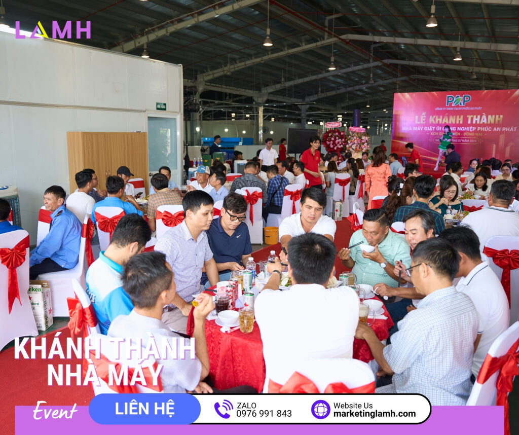 Tiệc mặn, tiệc 6 món chỉ từ 2.8 triệu tổ chức sự kiện khánh thành, động thổ tại HCM, Đồng Nai, Bình Dương
