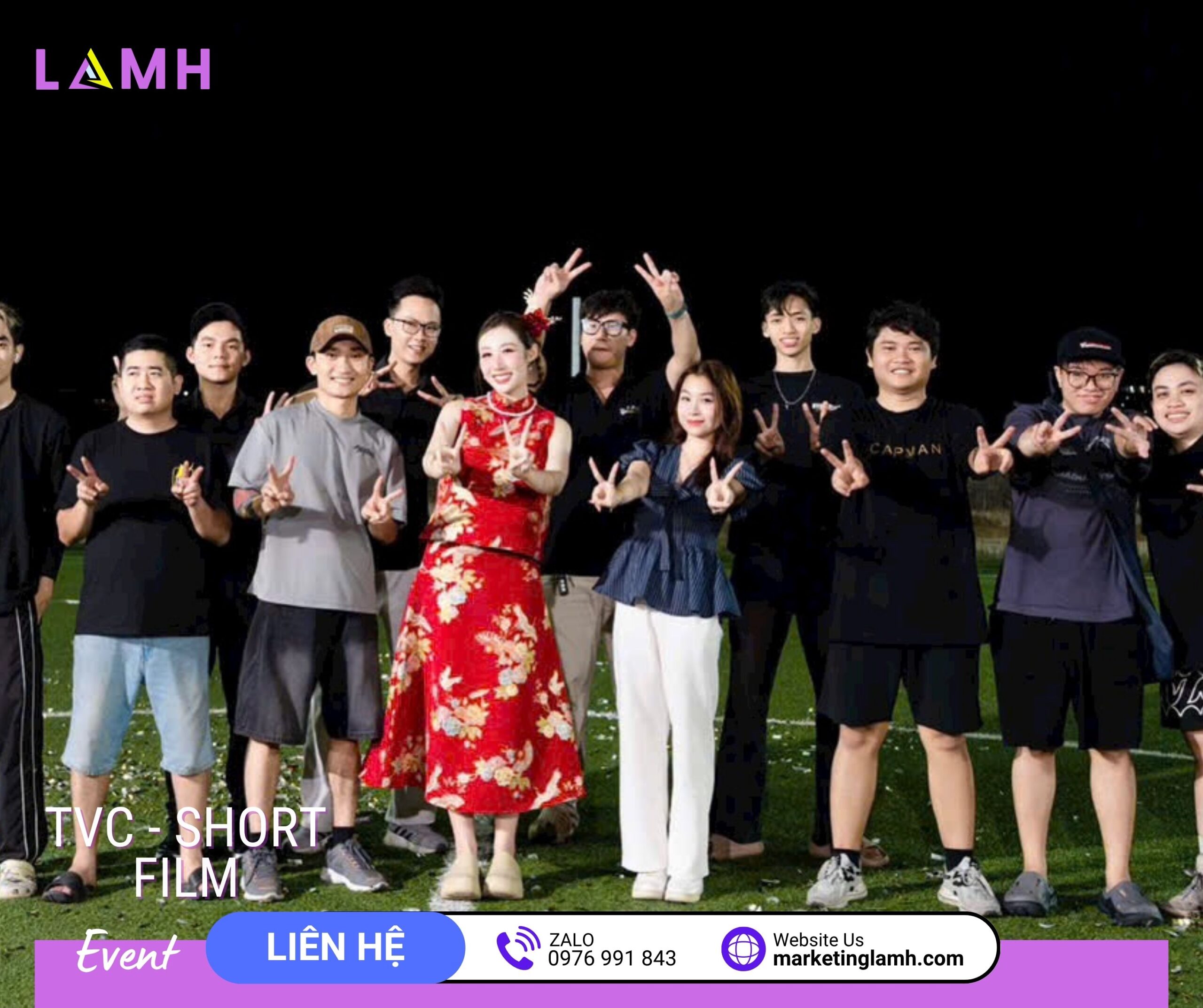lịch sử hình thành LAMH EVENT & PR