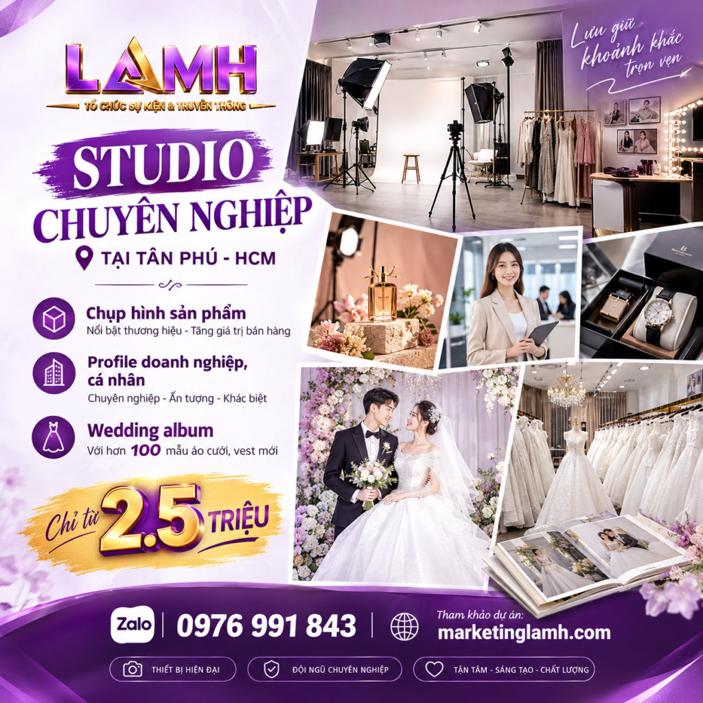 studio chụp hình tân phú